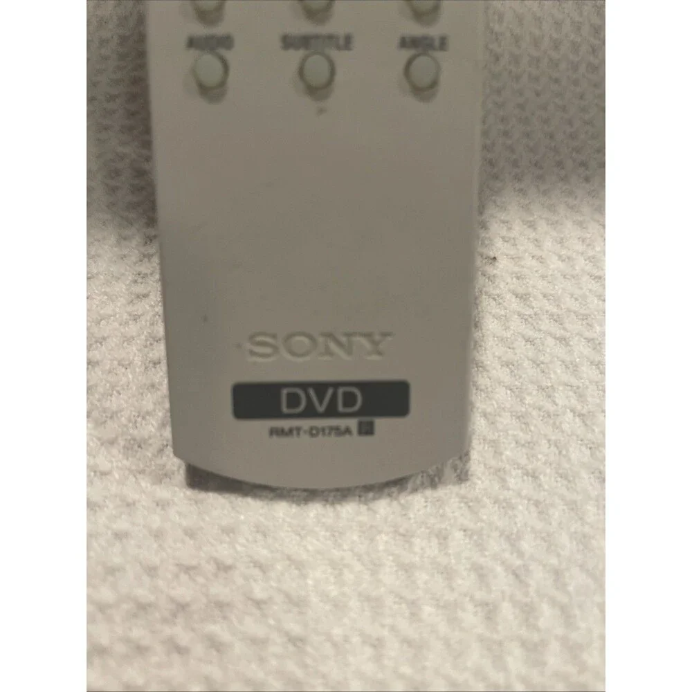 Sony rmt d180a